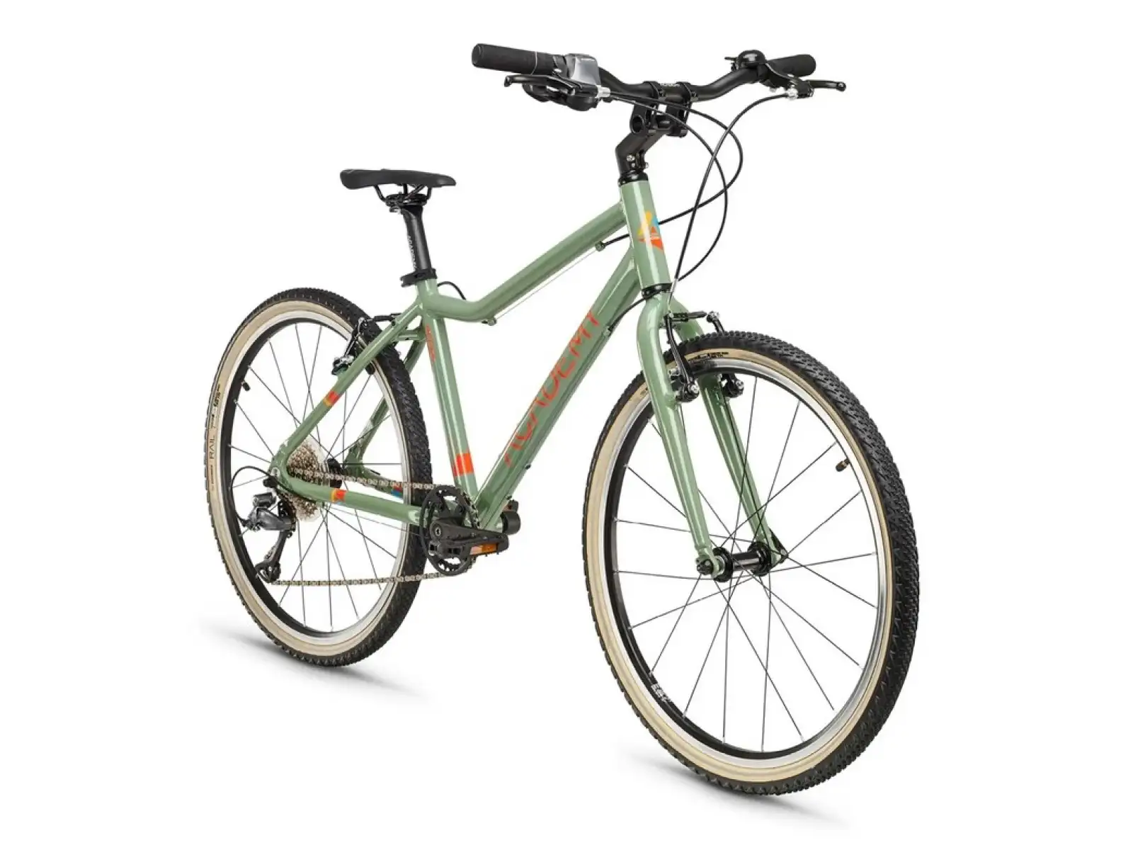 Academy Grade 5 detský bicykel 24" olivová