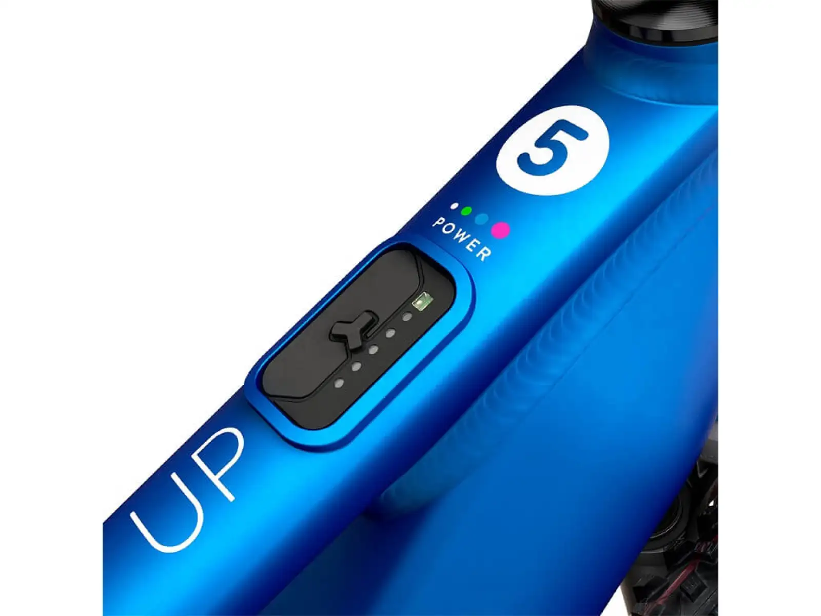 Woom UP 5 Detský elektrický bicykel 24"