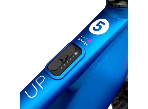 Woom UP 5 Detský elektrický bicykel 24"