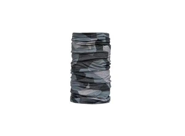Sensor Tube Merino Impress šatka multifunkčná čierna/camo