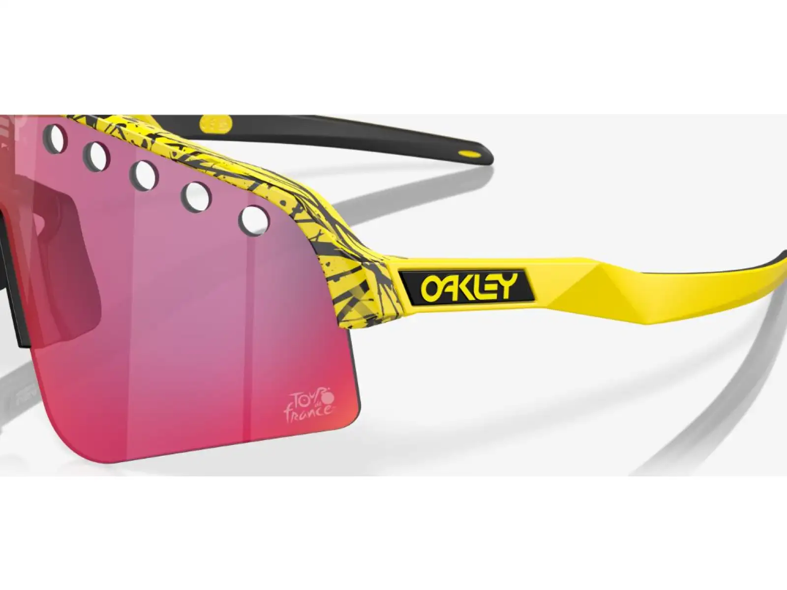 Oakley Sutro Lite Sweep okuliare TDF Splatter/Prizm Road