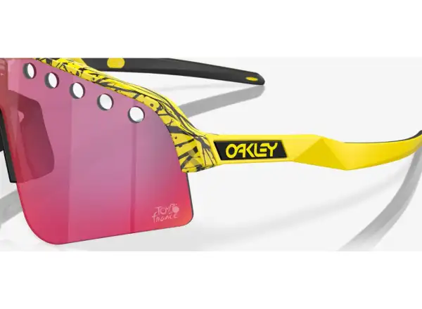 Oakley Sutro Lite Sweep okuliare TDF Splatter/Prizm Road