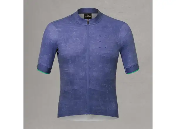 Endura FS260 Print pánsky dres krátky rukáv Indigo Rock