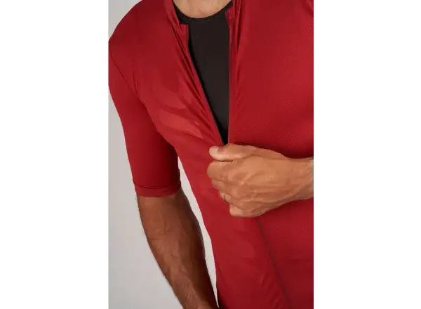 Mavic Aksium pánsky dres krátky rukáv Burgundy