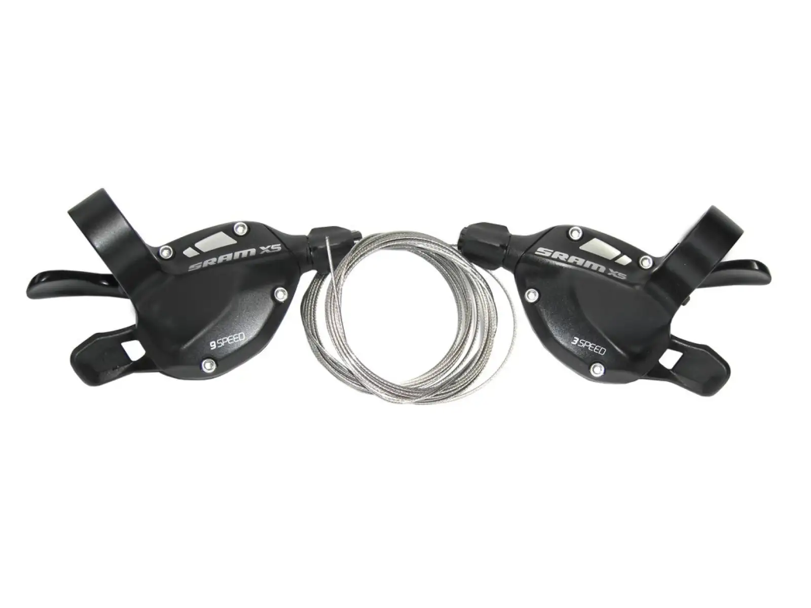 Sram X.5 radiace páky 3x9 rýchlostí