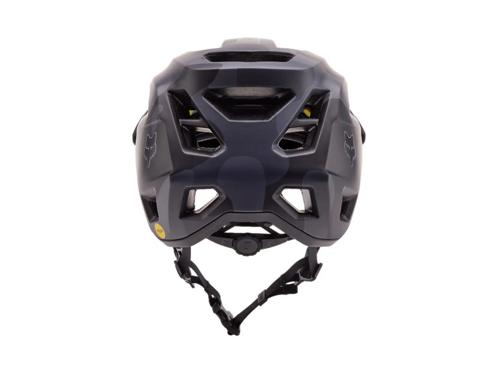 Fox Speedframe Camo MTB prilba Black Camo