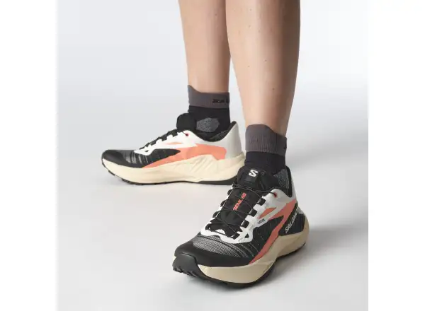 Salomon Genesis dámska bežecká obuv Fusion Coral/Tender Peach/Black