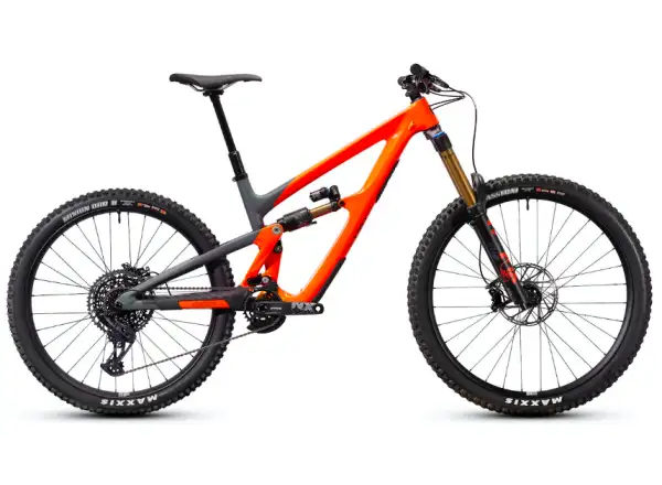Ibis HD6 Deore horský celoodpružený bicykel Orange
