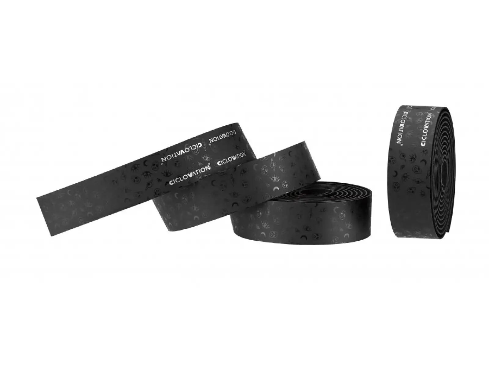 CICLOVATION omotávka Leather Touch Minimalism Aliens Black