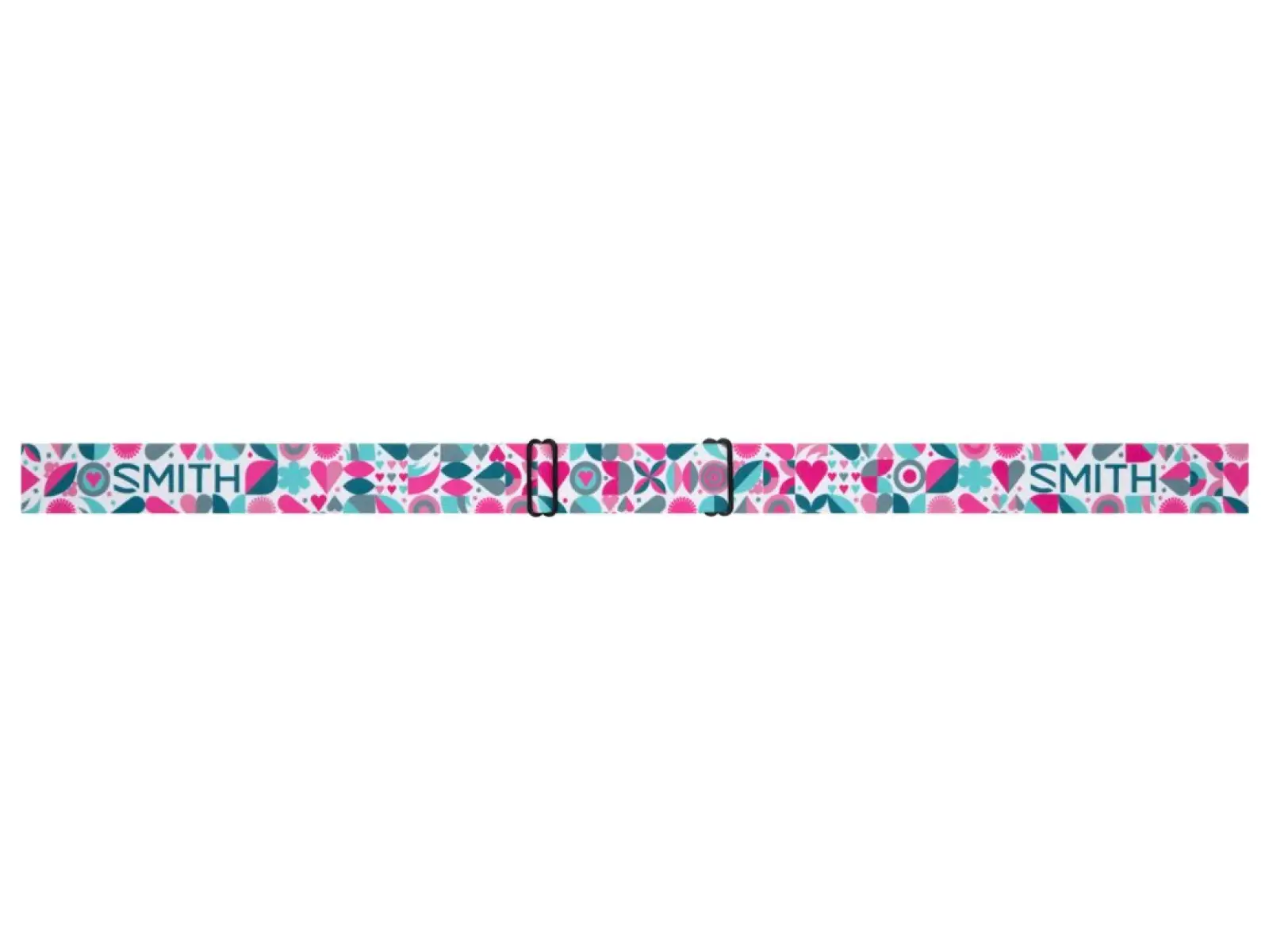 Smith Rascal detské lyžiarske okuliare Vivid Pink Hearts / RC36