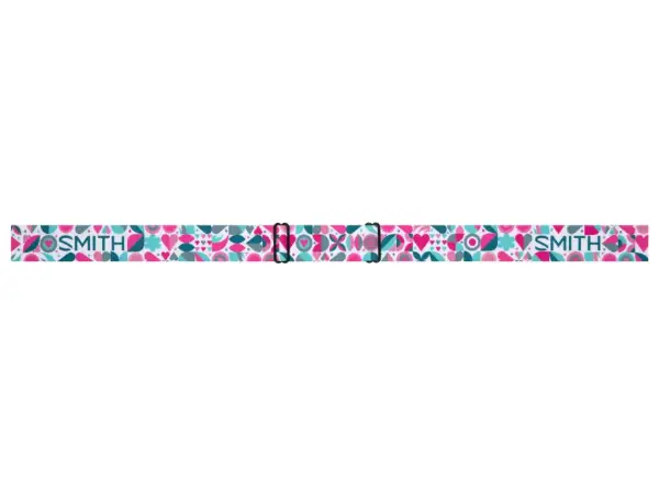 Smith Rascal detské lyžiarske okuliare Vivid Pink Hearts / RC36