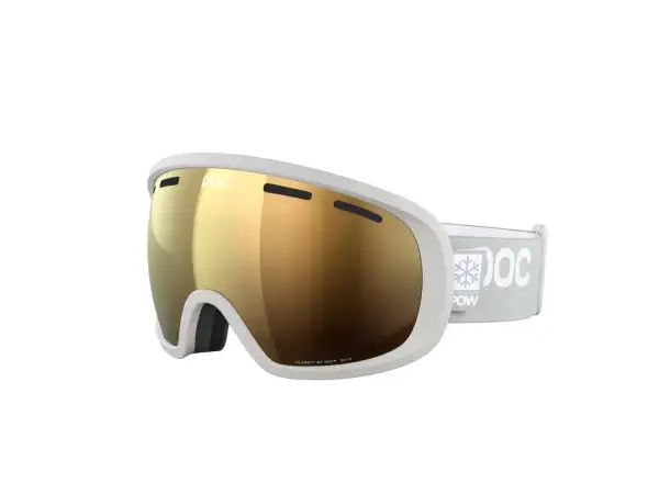POC Fovea Clarity POW JJ lyžiarske okuliare Mineral Grey/Partly Sunny Orange