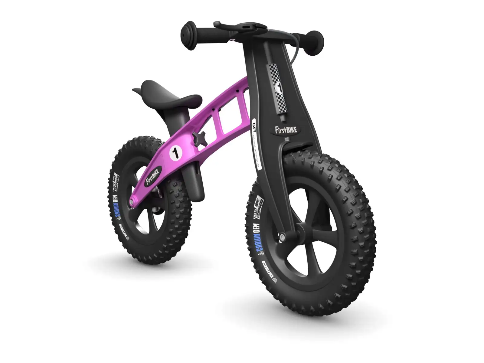 First Bike FAT detské odrážadlo Pink