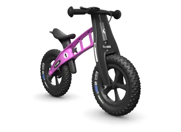 First Bike FAT detské odrážadlo Pink