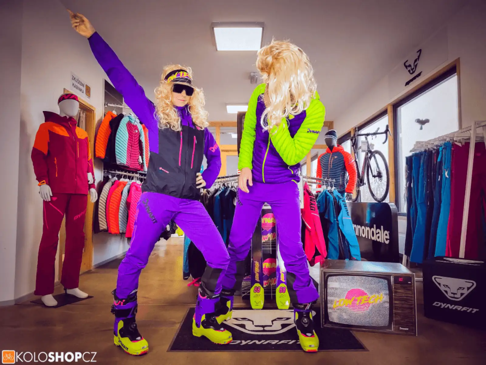 Dynafit Low Tech Neck Gaiter nákrčník Purple Haze