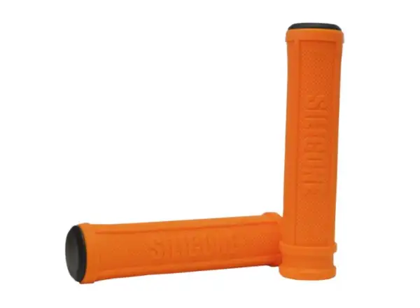 Sting ST-912 silikónové gripy fluo oranžové
