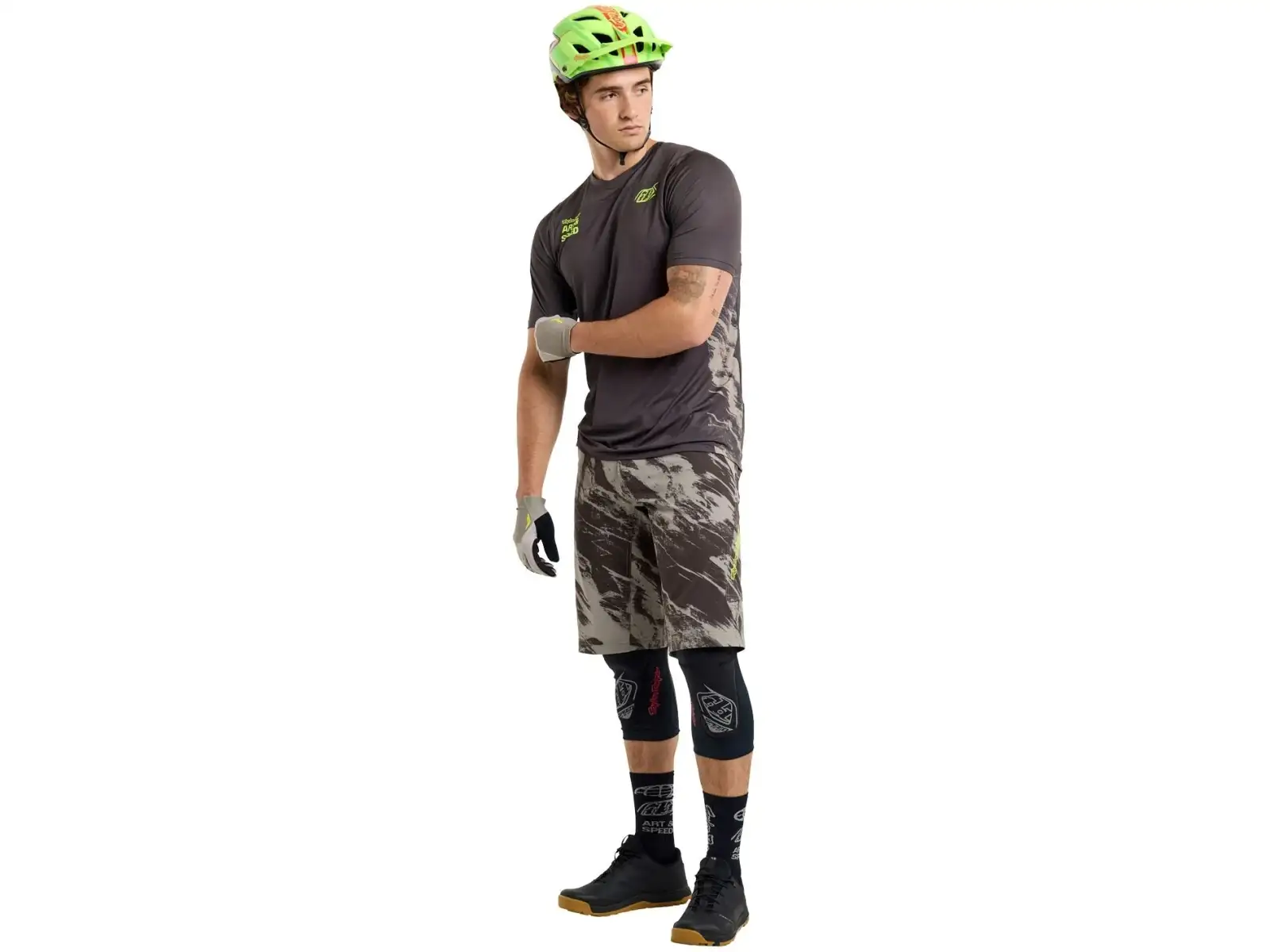 Troy Lee Designs Skyline pánsky dres krátky rukáv Elemental Dark Earth