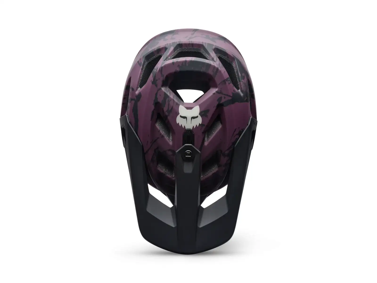 Fox Proframe Thrive cyklistická MTB prilba Dark Maroon