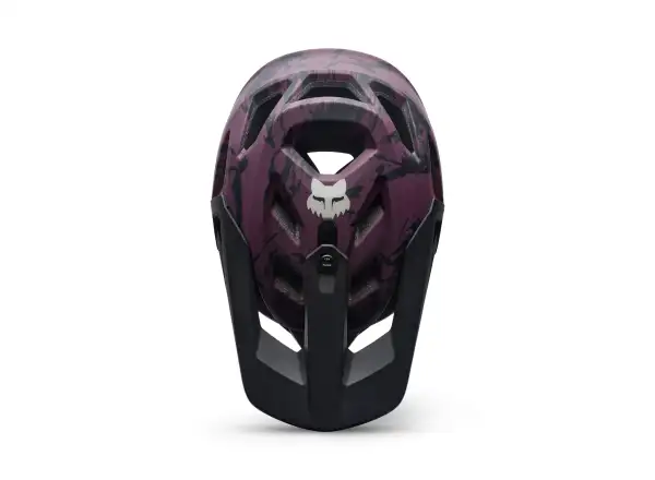 Fox Proframe Thrive cyklistická MTB prilba Dark Maroon