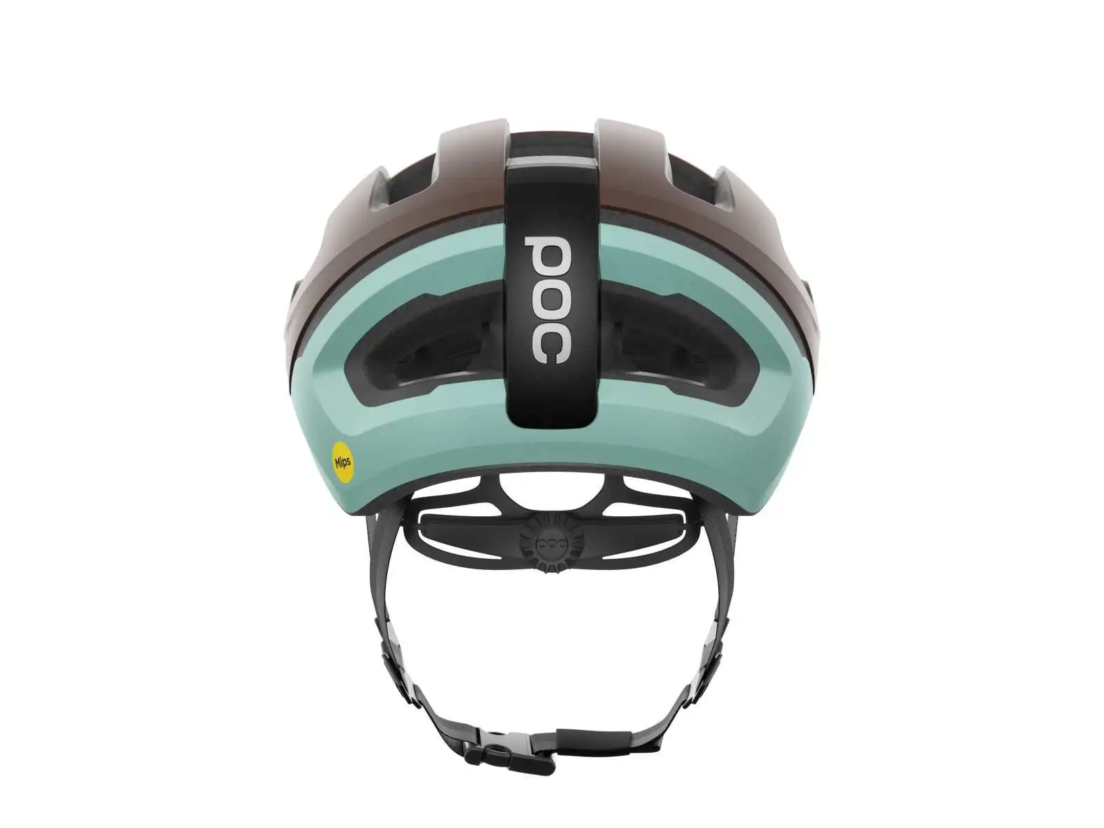 POC Omne Air MIPS prilba Bronzite Brown Matt/Lazurite Blue Matt