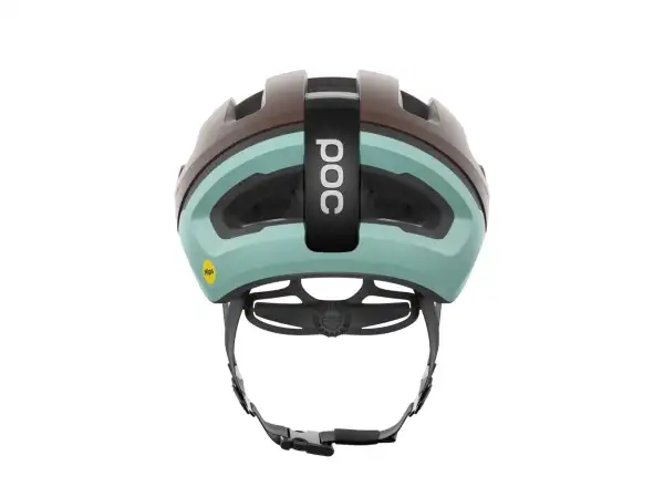 POC Omne Air MIPS prilba Bronzite Brown Matt/Lazurite Blue Matt