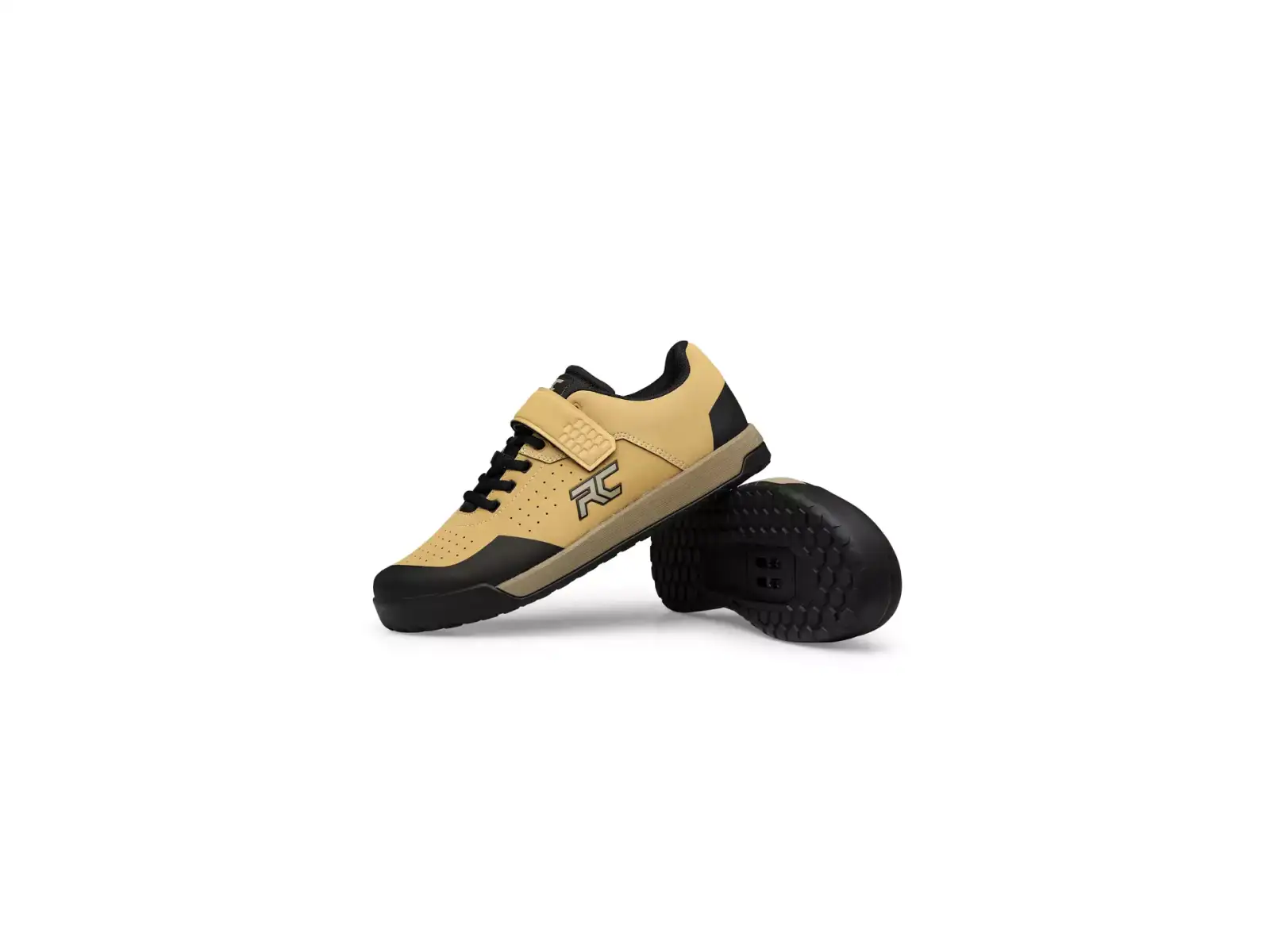 Ride Concept Hellion Clip MTB pánske tretry khaki/čierna
