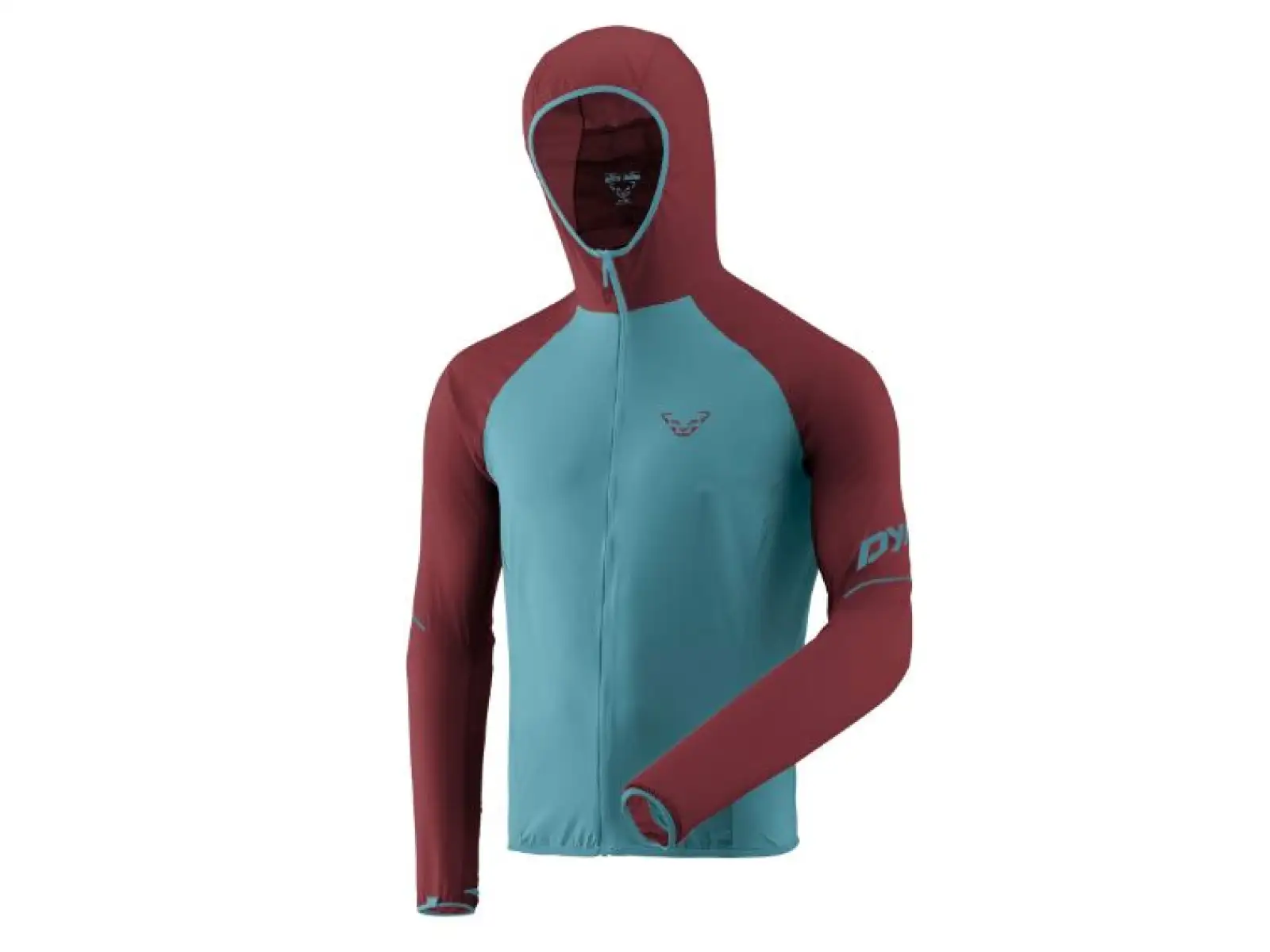 Dynafit Alpine Wind 2 pánska bunda Burgundy