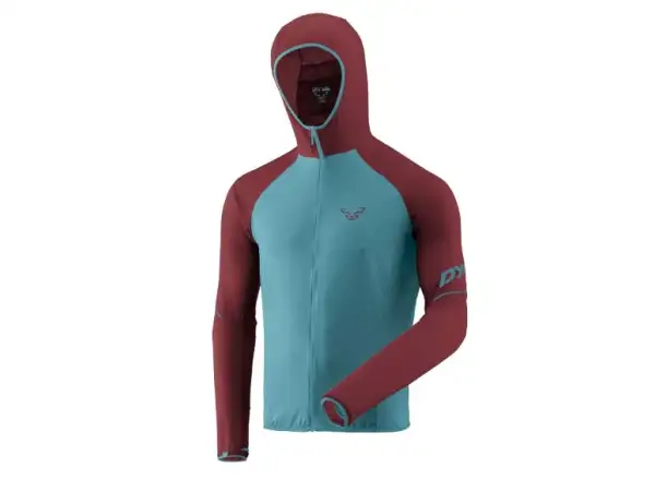 Dynafit Alpine Wind 2 pánska bunda Burgundy
