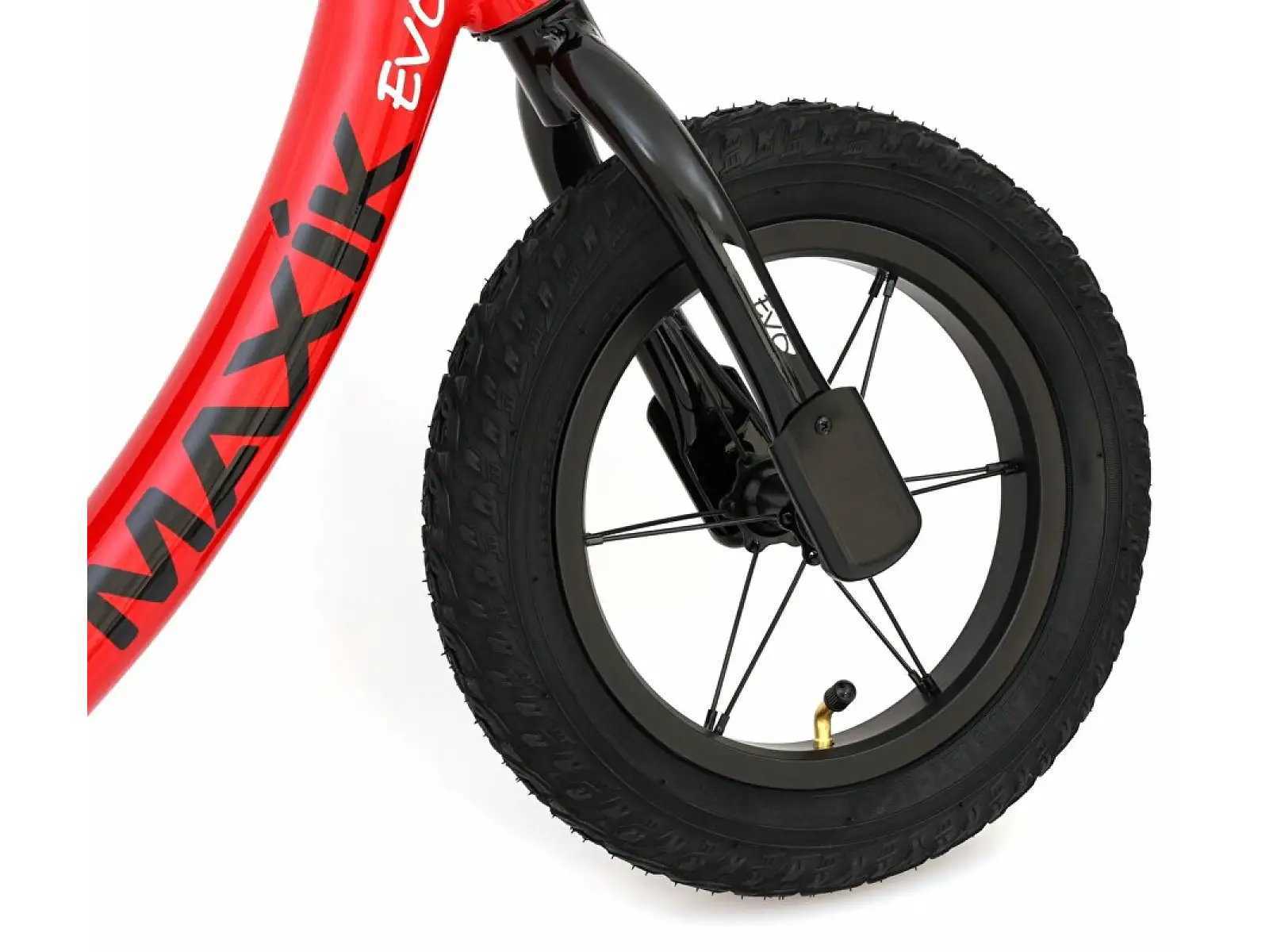 Max1 Maxík Evo Lite odrážadlo strieborná/čierna