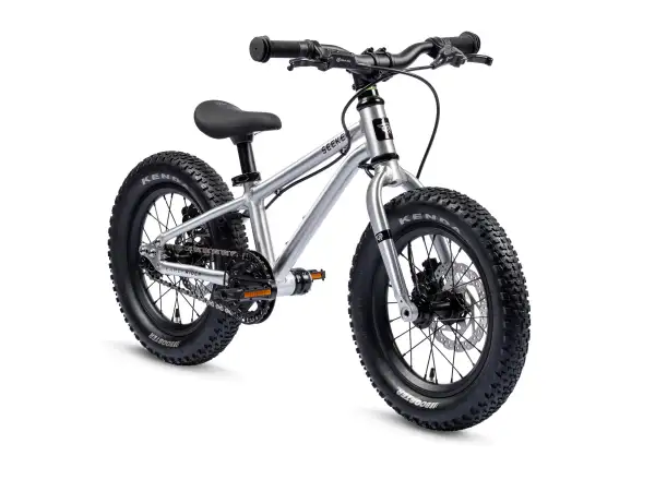 Early Rider Seeker 14" detský bicykel Brushed Aluminium 2026