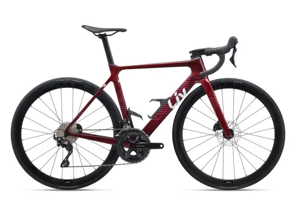 Liv EnviLiv Advanced 2 dámsky cestný bicykel Sangria