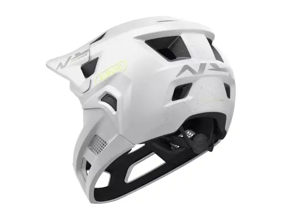 Abus YouDrop FF detská prilba Lemon White
