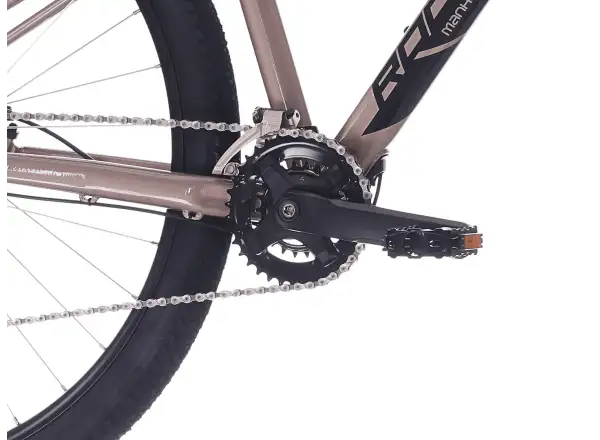 Rock Machine Manhattan 60 horský bicykel Gloss Quartz Grey