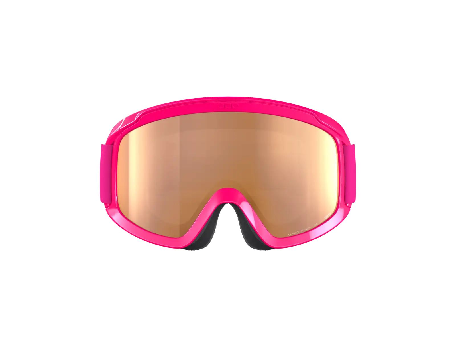 POC POCito Retina detské lyžiarske okuliare Fluorescent Pink/Partly Sunny Light Orange