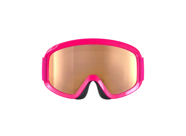 POC POCito Retina detské lyžiarske okuliare Fluorescent Pink/Partly Sunny Light Orange