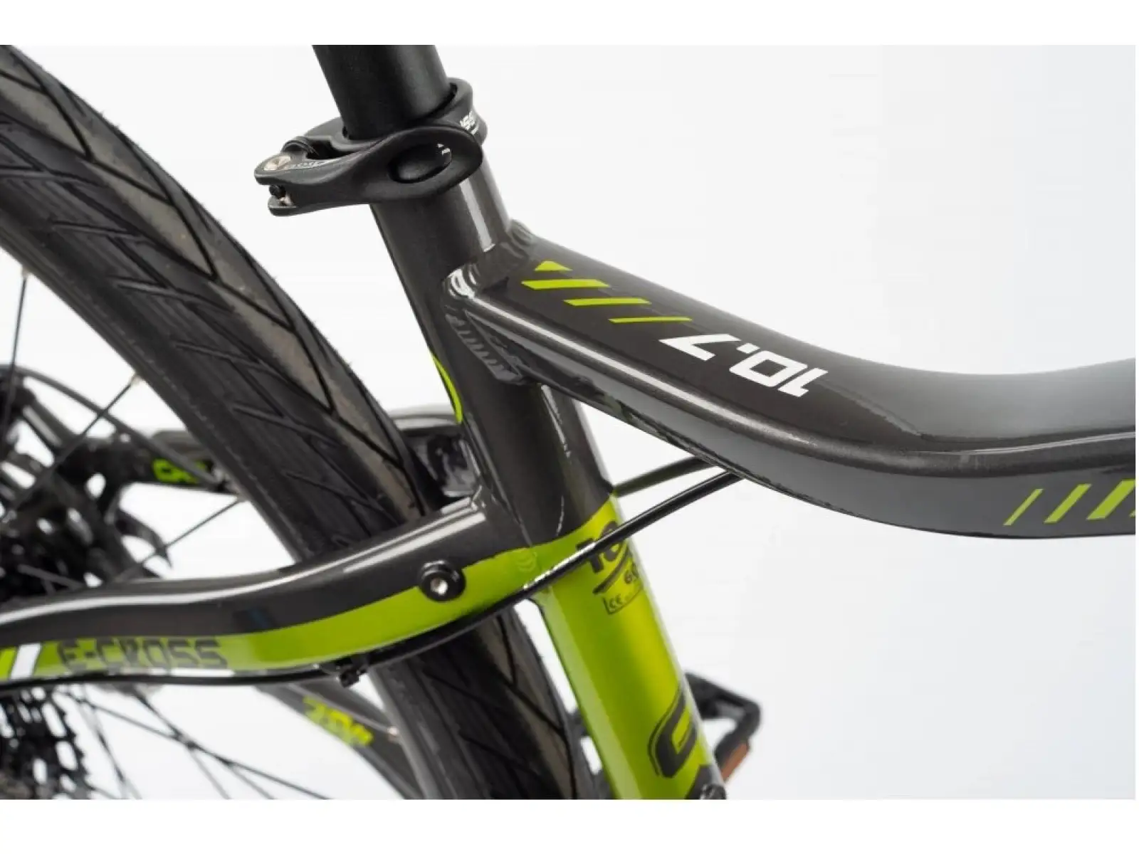 Crussis e-Cross 10.7 pánsky krosový elektrobicykel