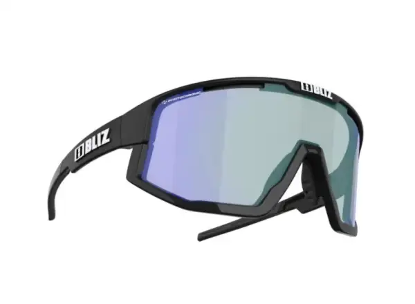 Bliz Vision Nano Optics fotochromatické okuliare Matt Black Brown/Blue Multi Cat.1-3