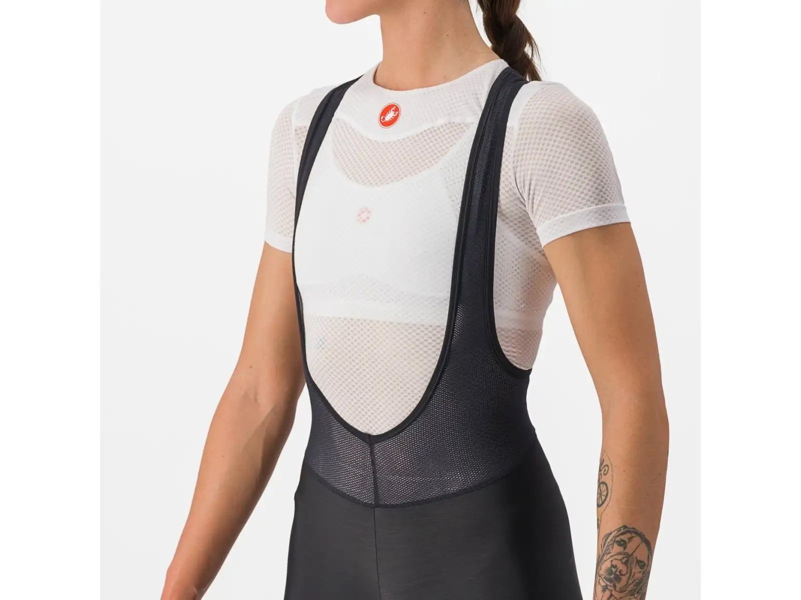 Castelli Entrata W Bibtight dámske nohavice Black