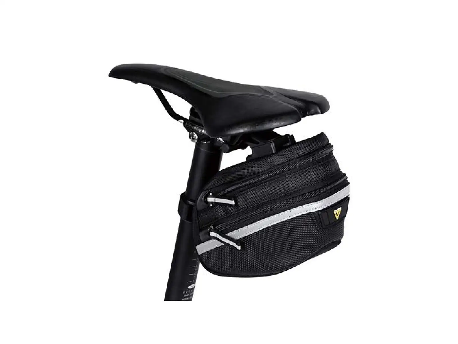 Podsedlová taška Topeak Wedge Pack II 1,25/1,65 l čierna, veľkosť 1,25/1,65 l. L