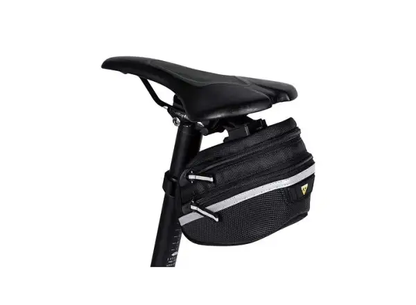 Podsedlová taška Topeak Wedge Pack II 1,25/1,65 l čierna, veľkosť 1,25/1,65 l. L
