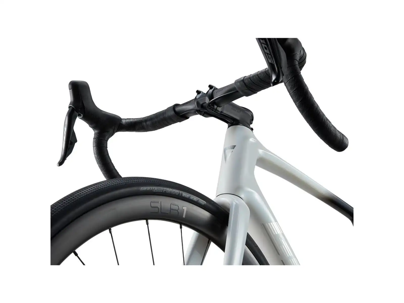 Cestný bicykel Giant Defy Advanced Pro 1 Unicorn White
