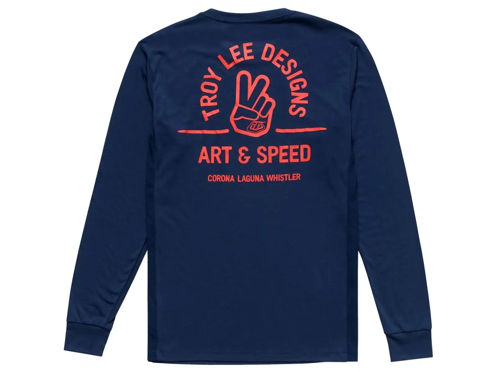Troy Lee Designs Skyline Ride Tee pánsky dres dlhý rukáv Locals Midnight