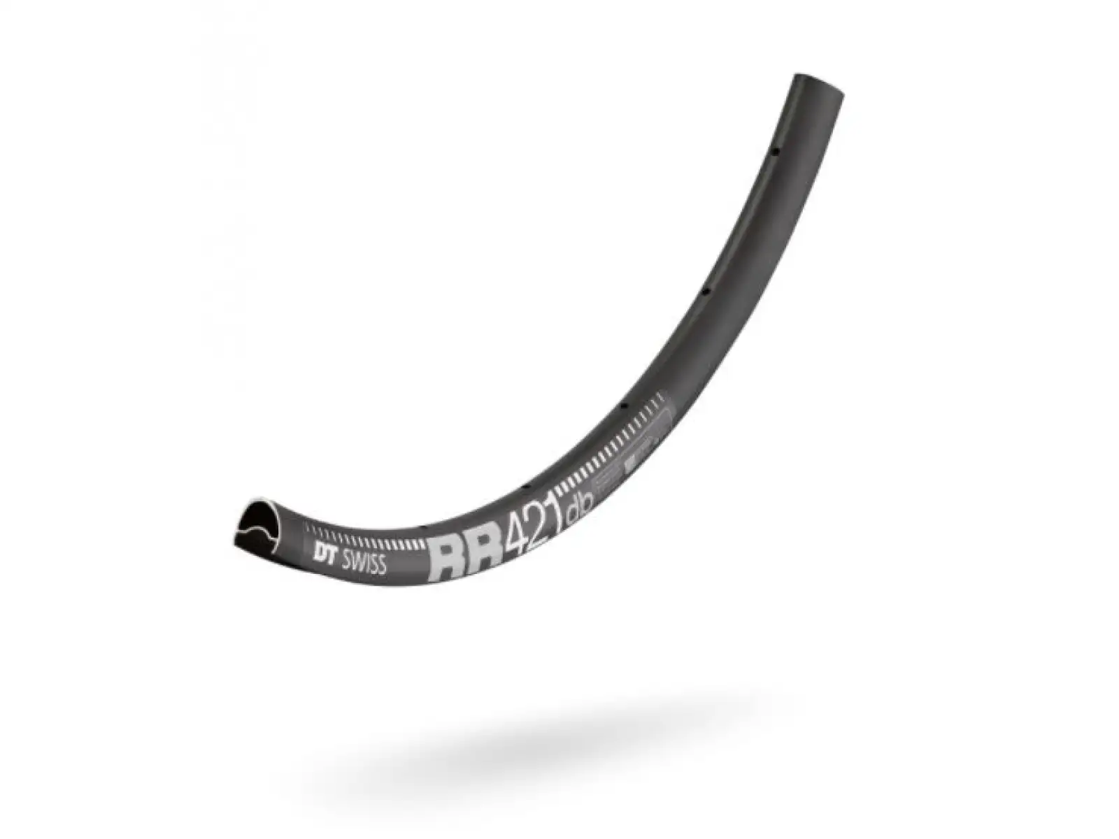 DT Swiss RR 421 DB Asymetric 28" alu ráfik