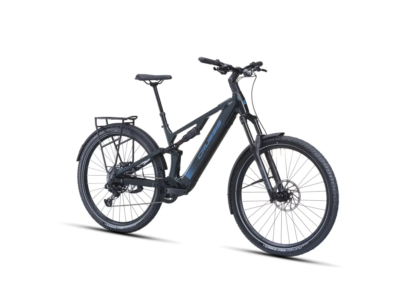 Crussis e-Full AX SUV 9.12-M2S(800) celoodpružený elektrobicykel