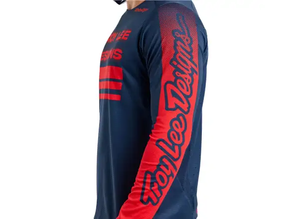 Troy Lee Designs Sprint pánsky dres dlhý rukáv Segment Midnight