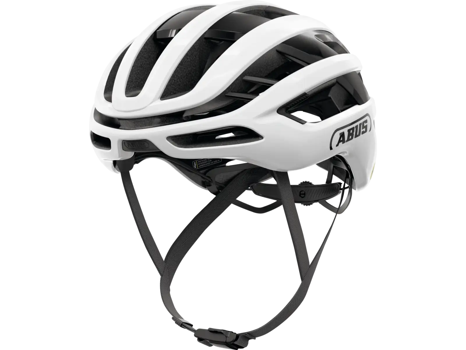 Abus AirBreaker 2.0 MIPS cestná prilba Shiny White