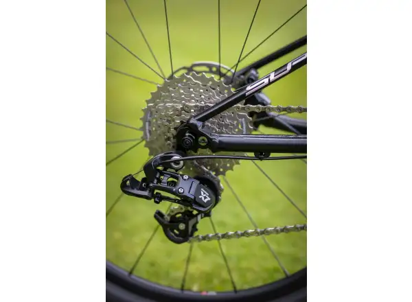 Superior Team 24 detský horský bicykel Matte Black
