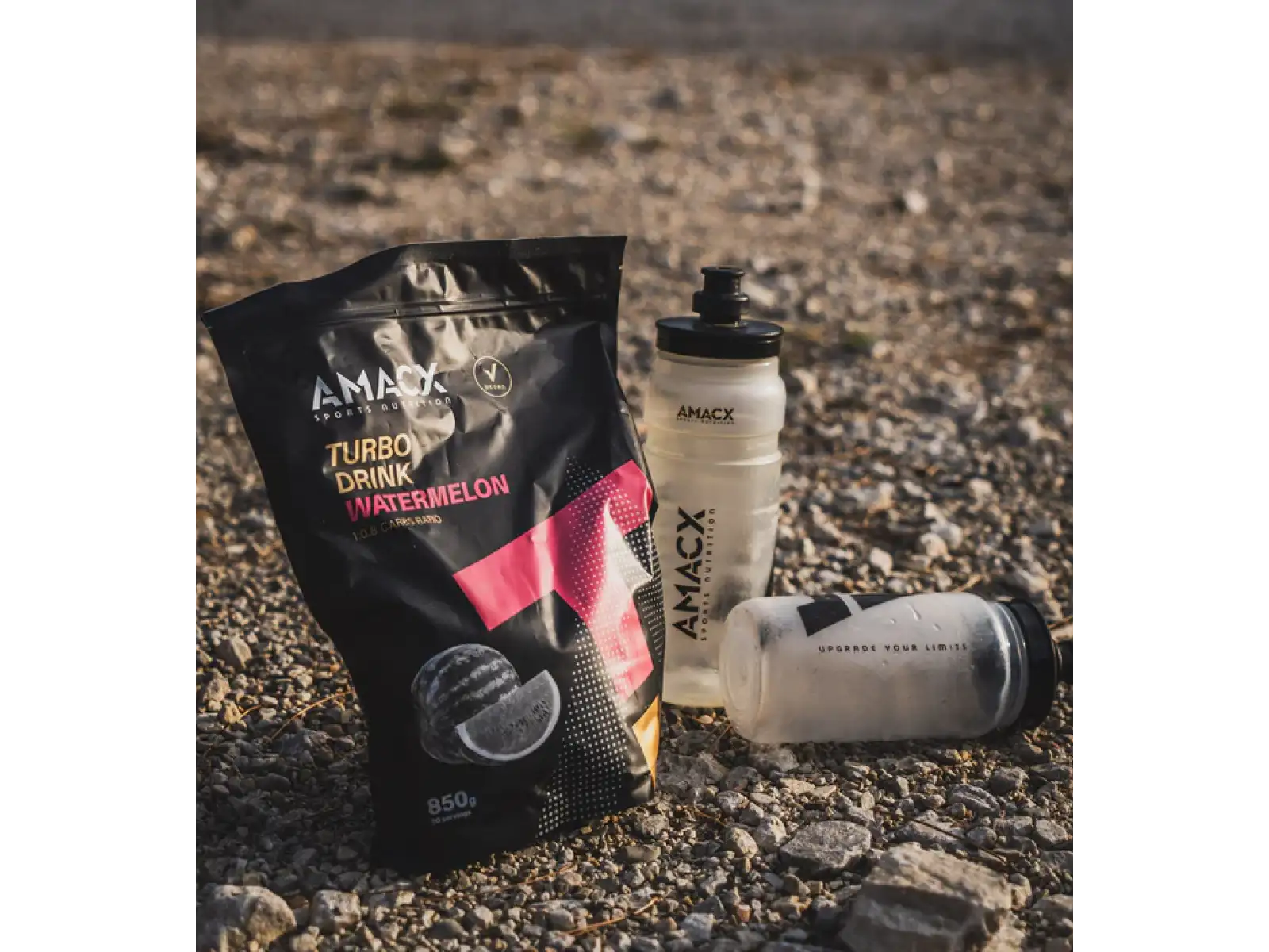 Amacx Turbo Drink iontový nápoj 850 g watermelon