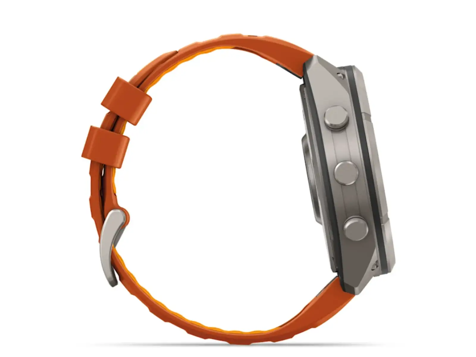 Garmin Fénix 9 Pro inReach 51 mm inteligentné hodinky Titanium Autumn orange/Spark orange