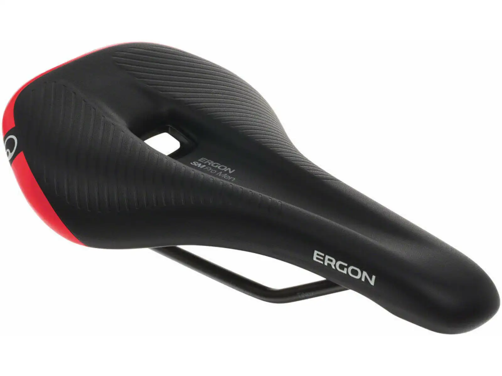 Pánske sedlo Ergon SM Pro risky red